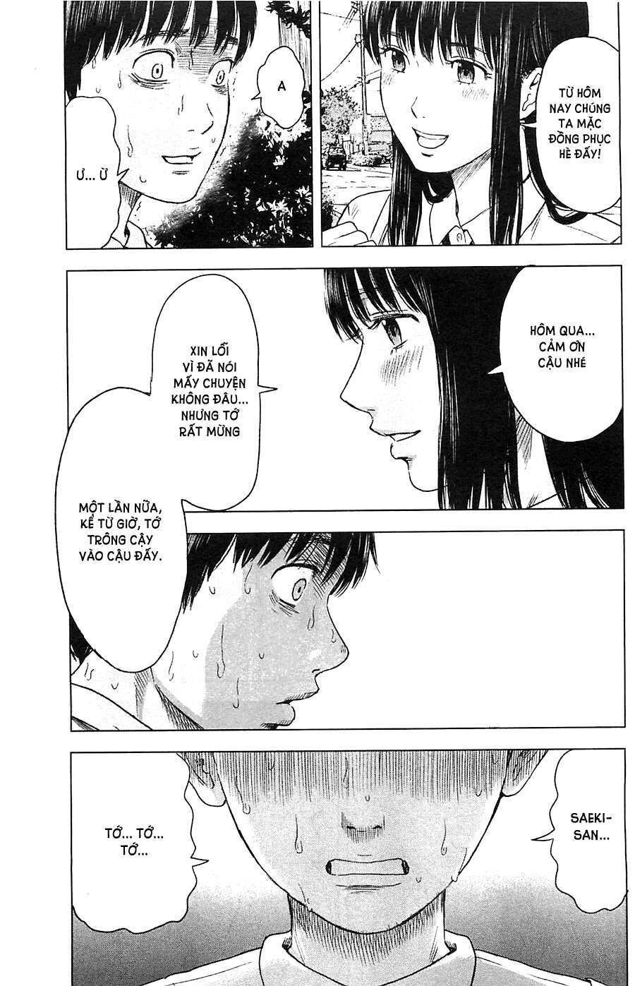 Aku No Hana – Những Bông Hoa Ác Chapter 13 - 15