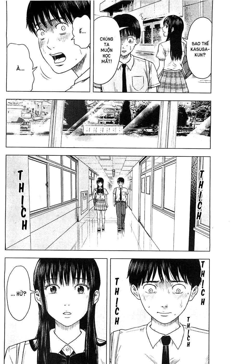 Aku No Hana – Những Bông Hoa Ác Chapter 13 - 16