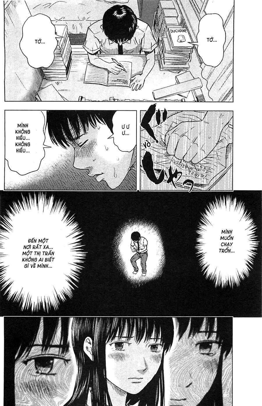 Aku No Hana – Những Bông Hoa Ác Chapter 14 - 11