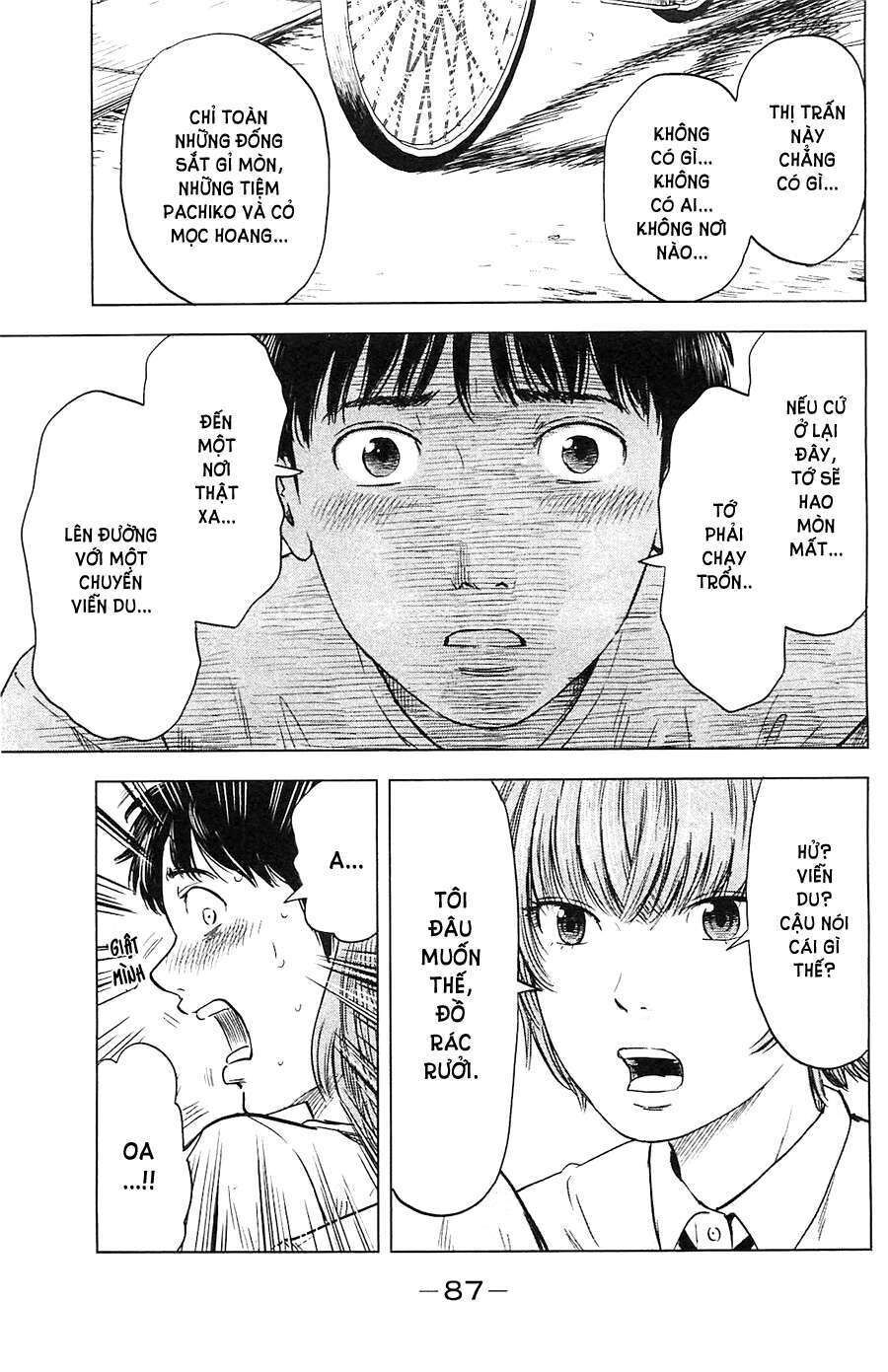 Aku No Hana – Những Bông Hoa Ác Chapter 15 - 20