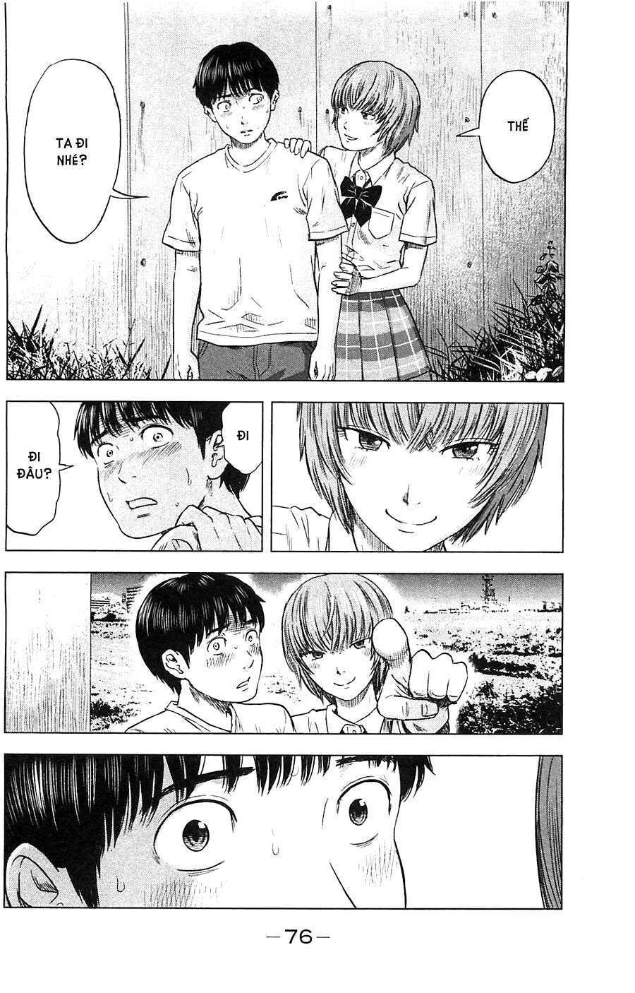 Aku No Hana – Những Bông Hoa Ác Chapter 15 - 9