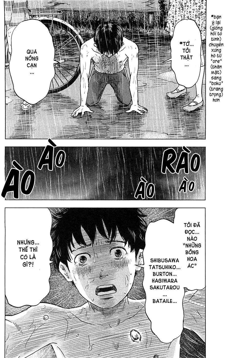 Aku No Hana – Những Bông Hoa Ác Chapter 17 - 15