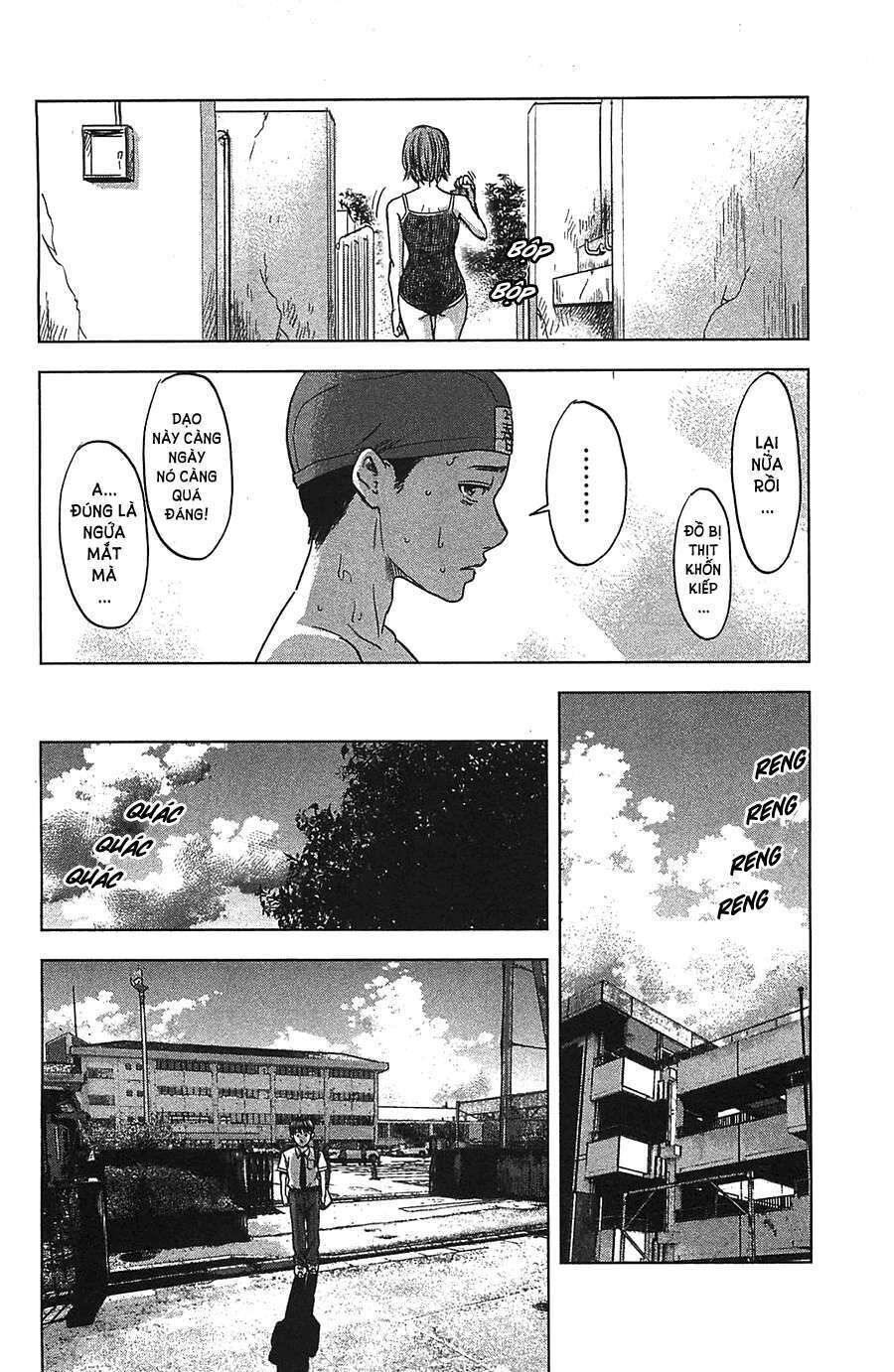 Aku No Hana – Những Bông Hoa Ác Chapter 18 - 17