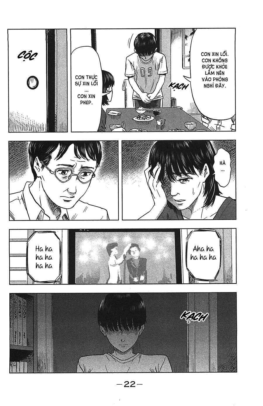 Aku No Hana – Những Bông Hoa Ác Chapter 18 - 25
