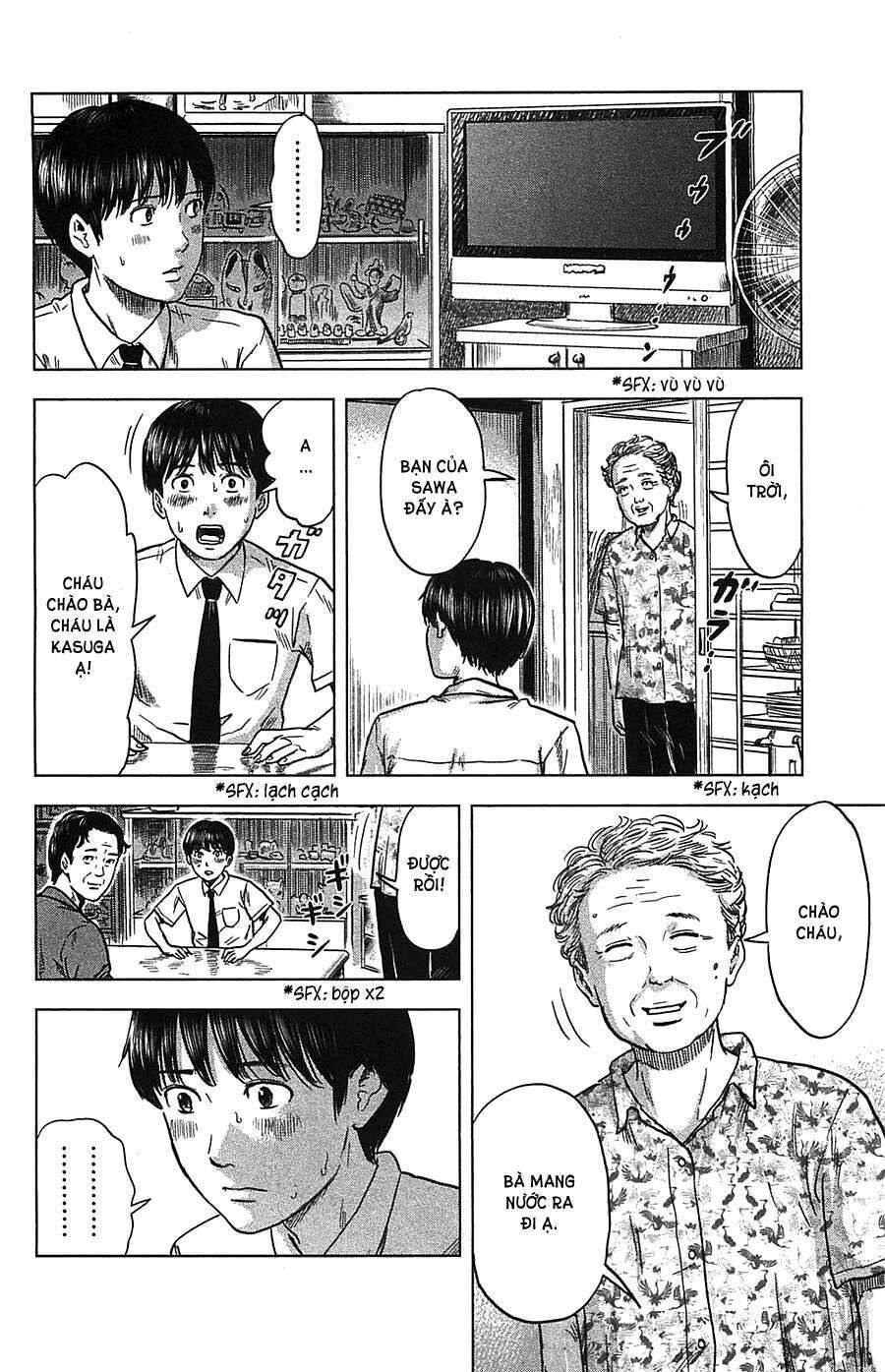 Aku No Hana – Những Bông Hoa Ác Chapter 20 - 5