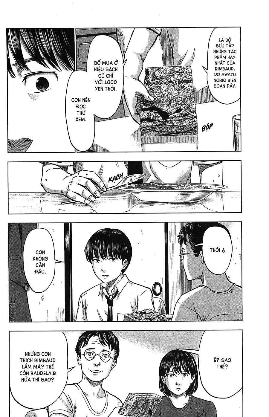 Aku No Hana – Những Bông Hoa Ác Chapter 21 - 19