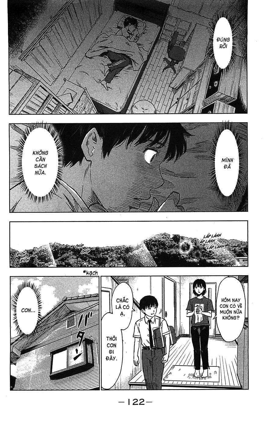 Aku No Hana – Những Bông Hoa Ác Chapter 21 - 21