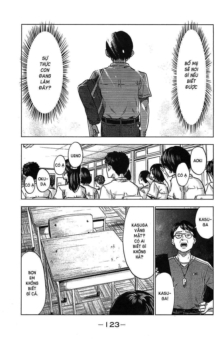 Aku No Hana – Những Bông Hoa Ác Chapter 21 - 22