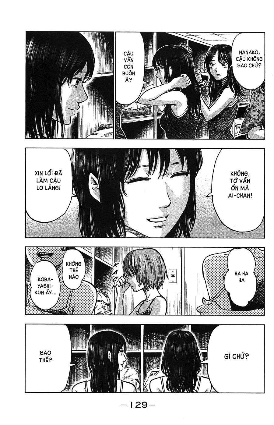 Aku No Hana – Những Bông Hoa Ác Chapter 21 - 28