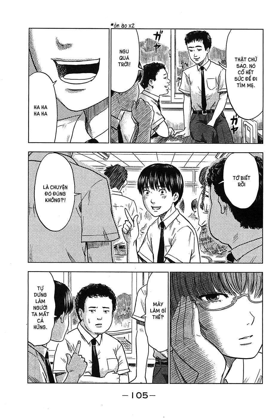 Aku No Hana – Những Bông Hoa Ác Chapter 21 - 4