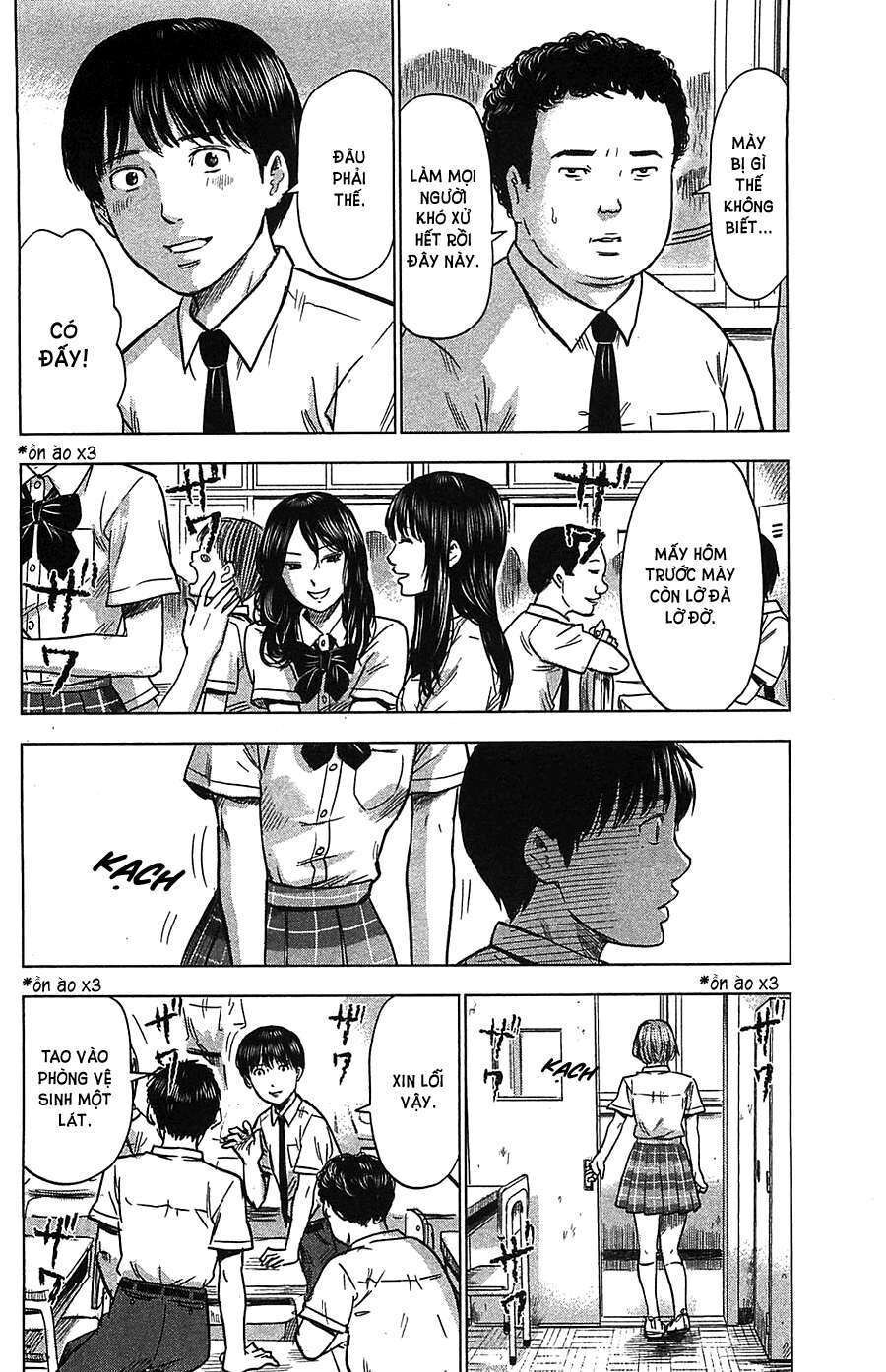 Aku No Hana – Những Bông Hoa Ác Chapter 21 - 5