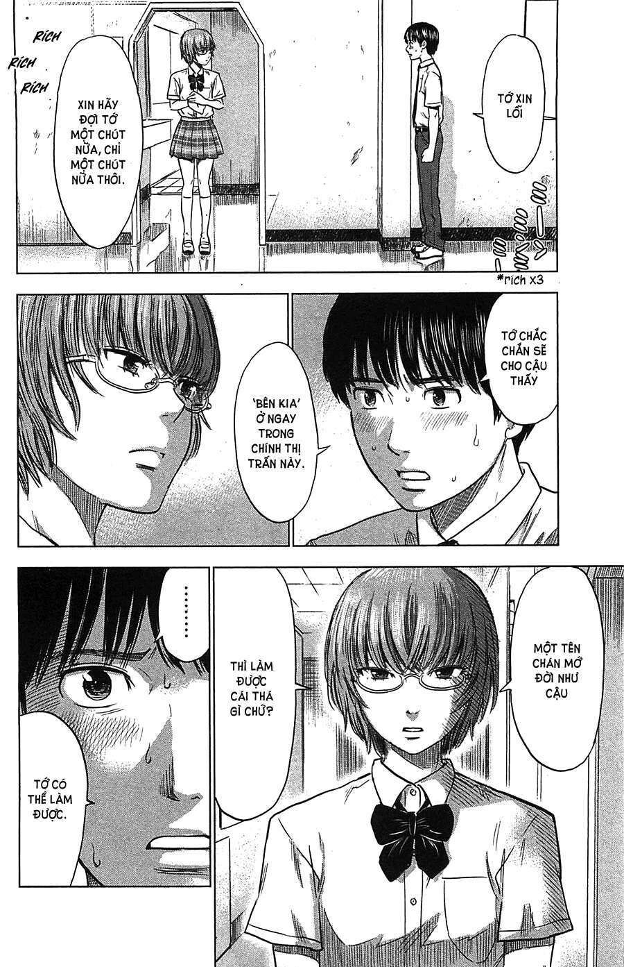 Aku No Hana – Những Bông Hoa Ác Chapter 21 - 7