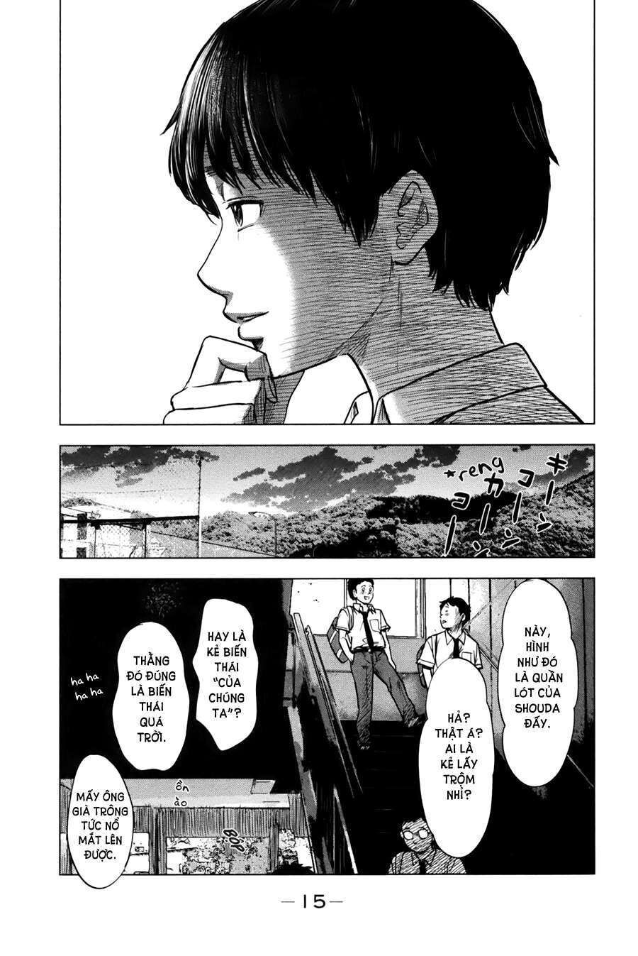 Aku No Hana – Những Bông Hoa Ác Chapter 23 - 18