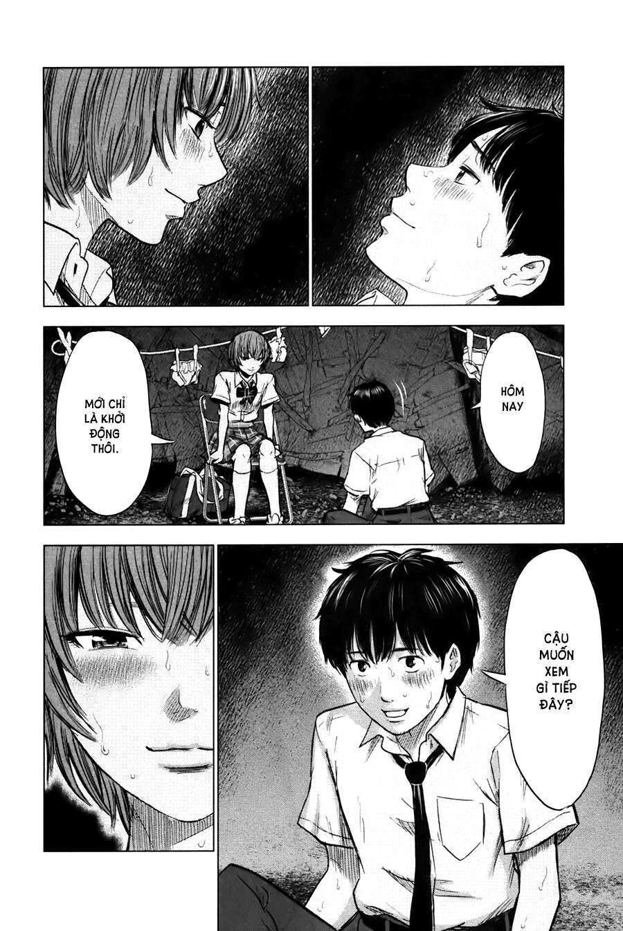Aku No Hana – Những Bông Hoa Ác Chapter 23 - 25