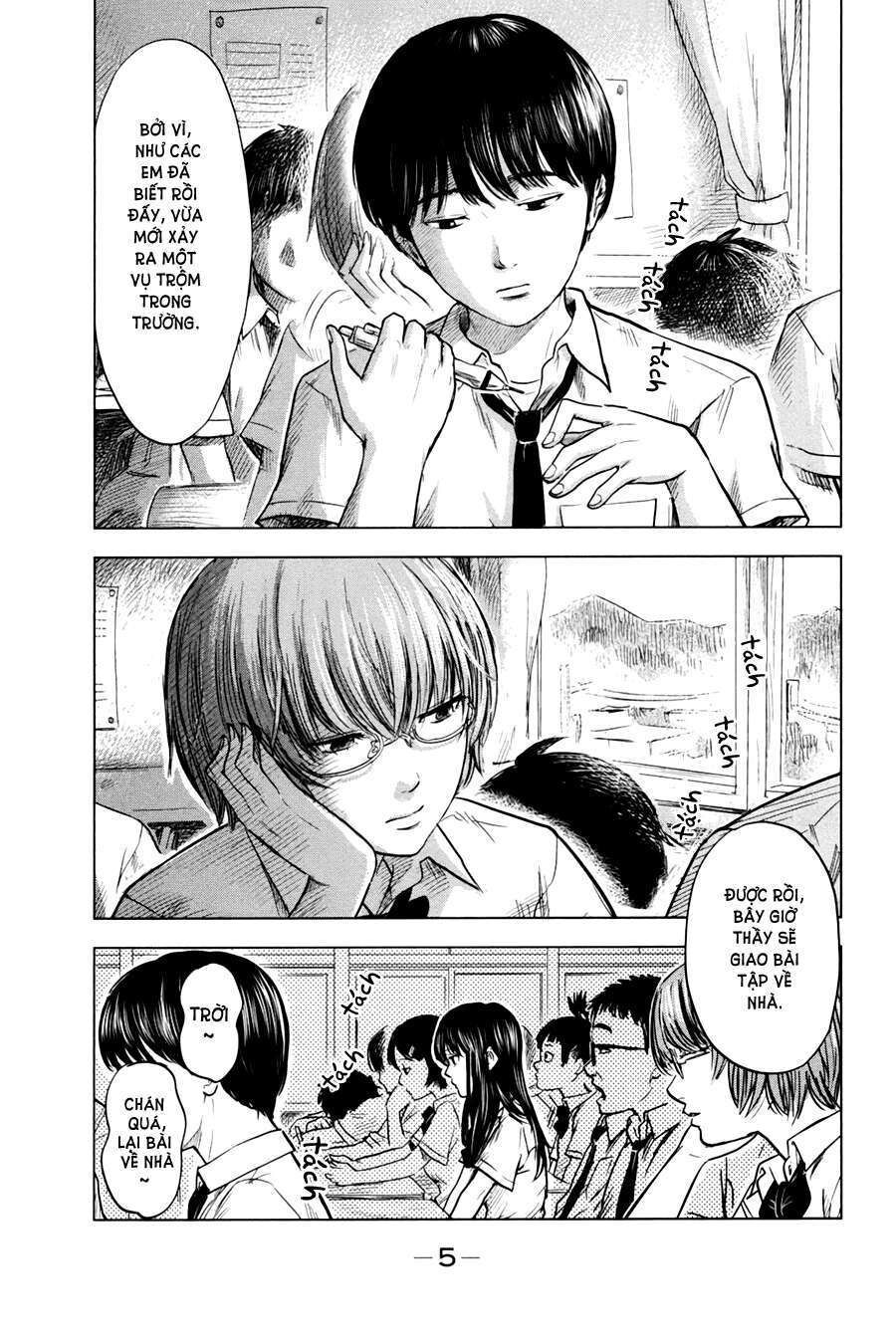 Aku No Hana – Những Bông Hoa Ác Chapter 23 - 8