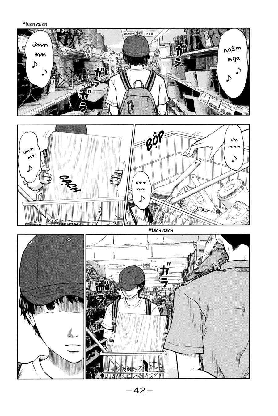 Aku No Hana – Những Bông Hoa Ác Chapter 24 - 9