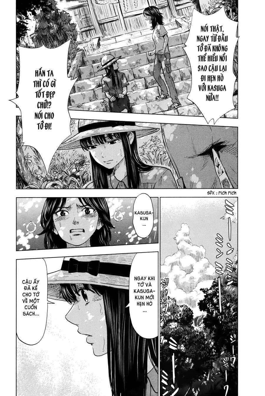 Aku No Hana – Những Bông Hoa Ác Chapter 25 - 13