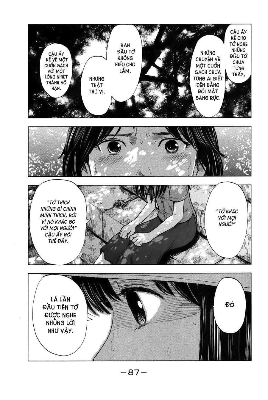 Aku No Hana – Những Bông Hoa Ác Chapter 25 - 14