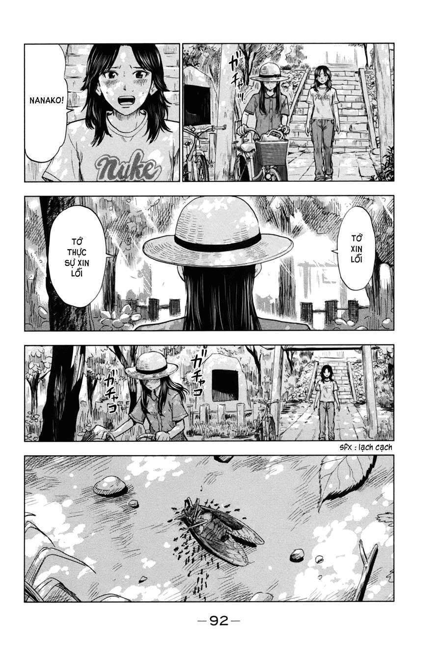Aku No Hana – Những Bông Hoa Ác Chapter 25 - 19