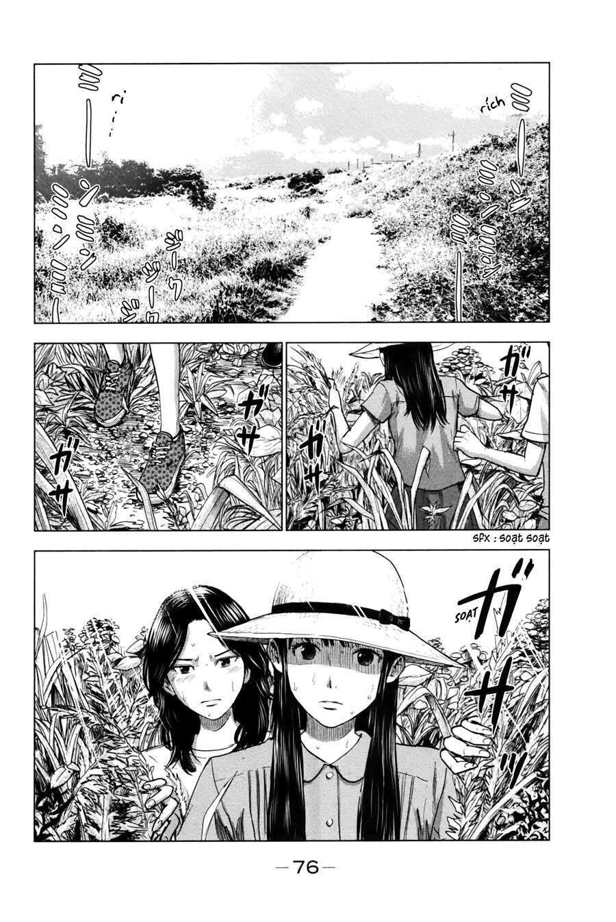 Aku No Hana – Những Bông Hoa Ác Chapter 25 - 3