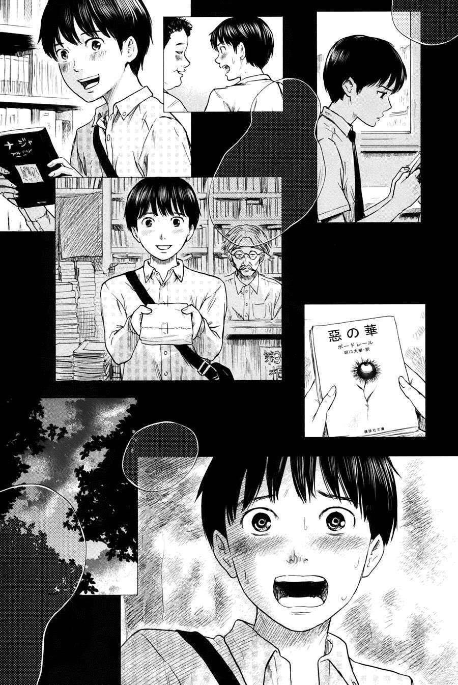 Aku No Hana – Những Bông Hoa Ác Chapter 25 - 21