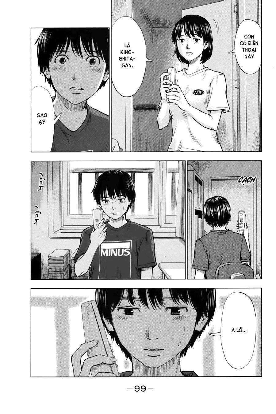 Aku No Hana – Những Bông Hoa Ác Chapter 25 - 26