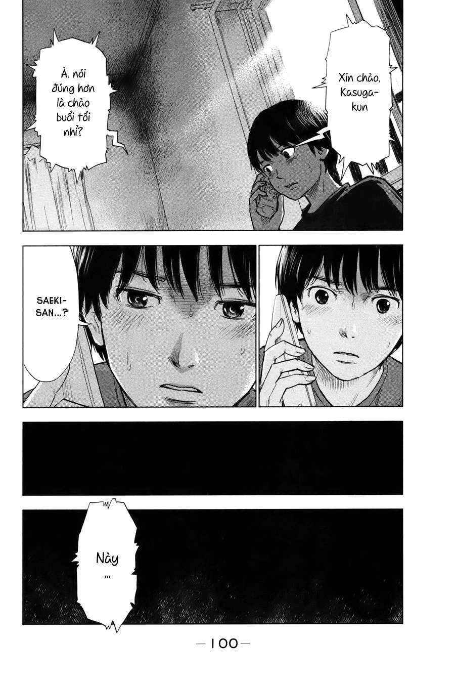 Aku No Hana – Những Bông Hoa Ác Chapter 25 - 27