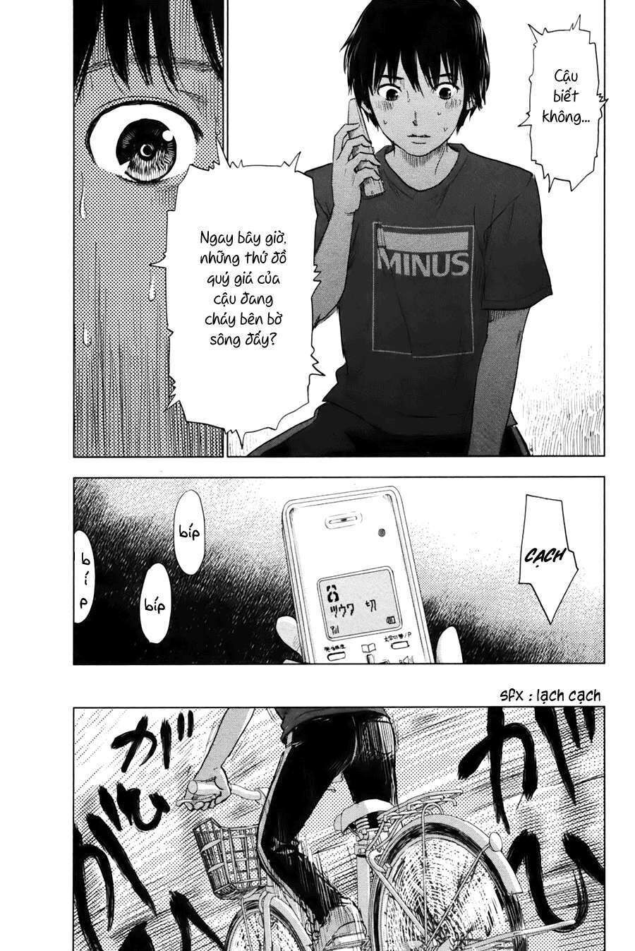 Aku No Hana – Những Bông Hoa Ác Chapter 25 - 28