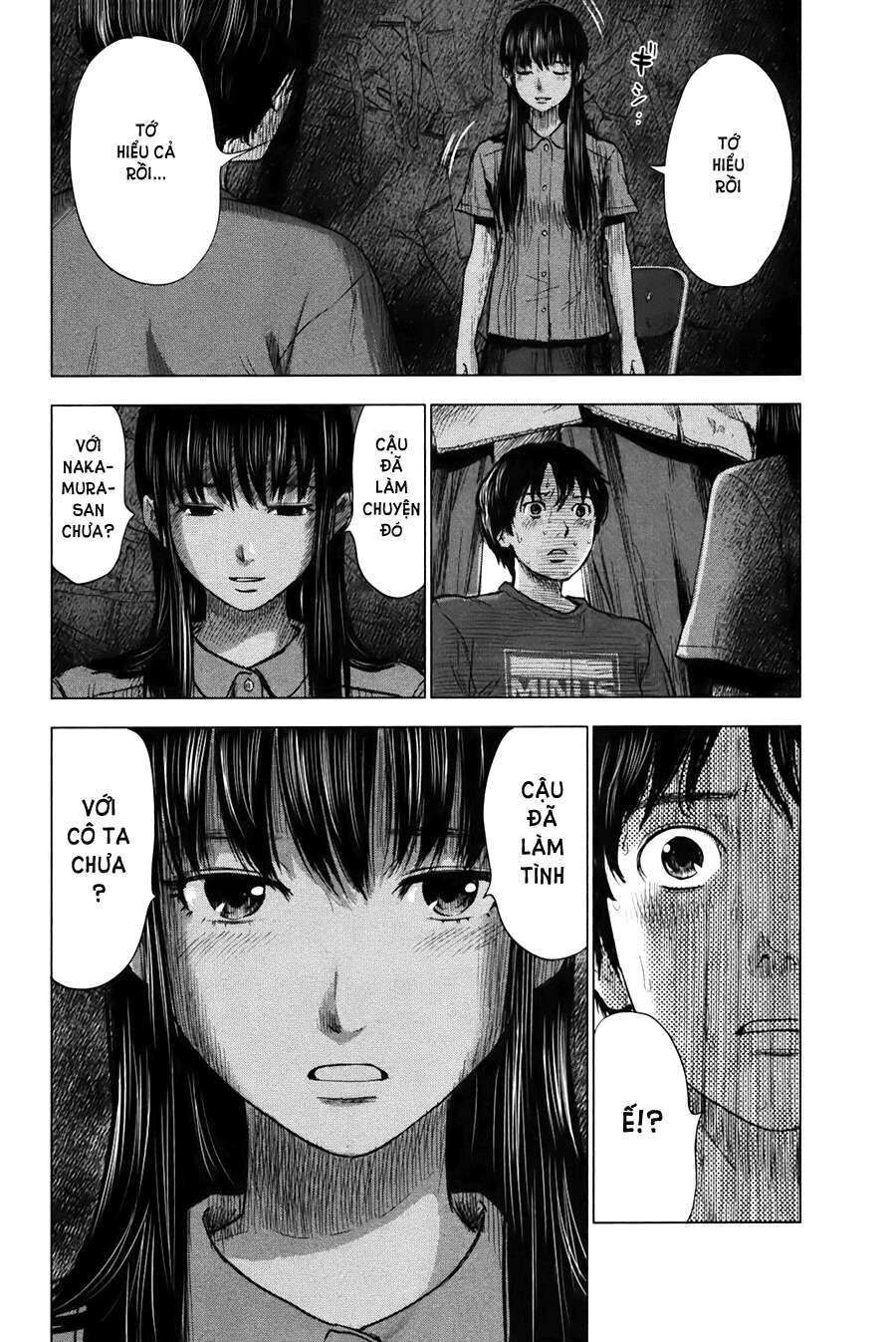 Aku No Hana – Những Bông Hoa Ác Chapter 25 - 33