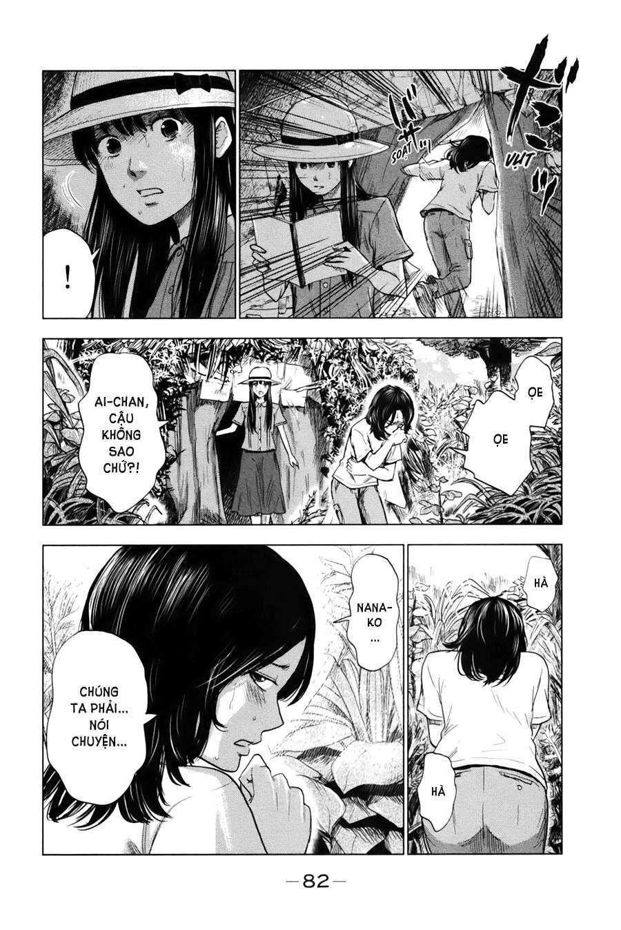 Aku No Hana – Những Bông Hoa Ác Chapter 25 - 9