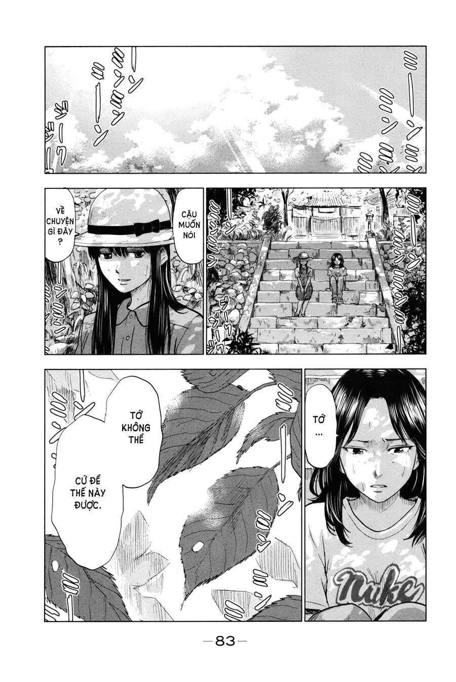 Aku No Hana – Những Bông Hoa Ác Chapter 25 - 10