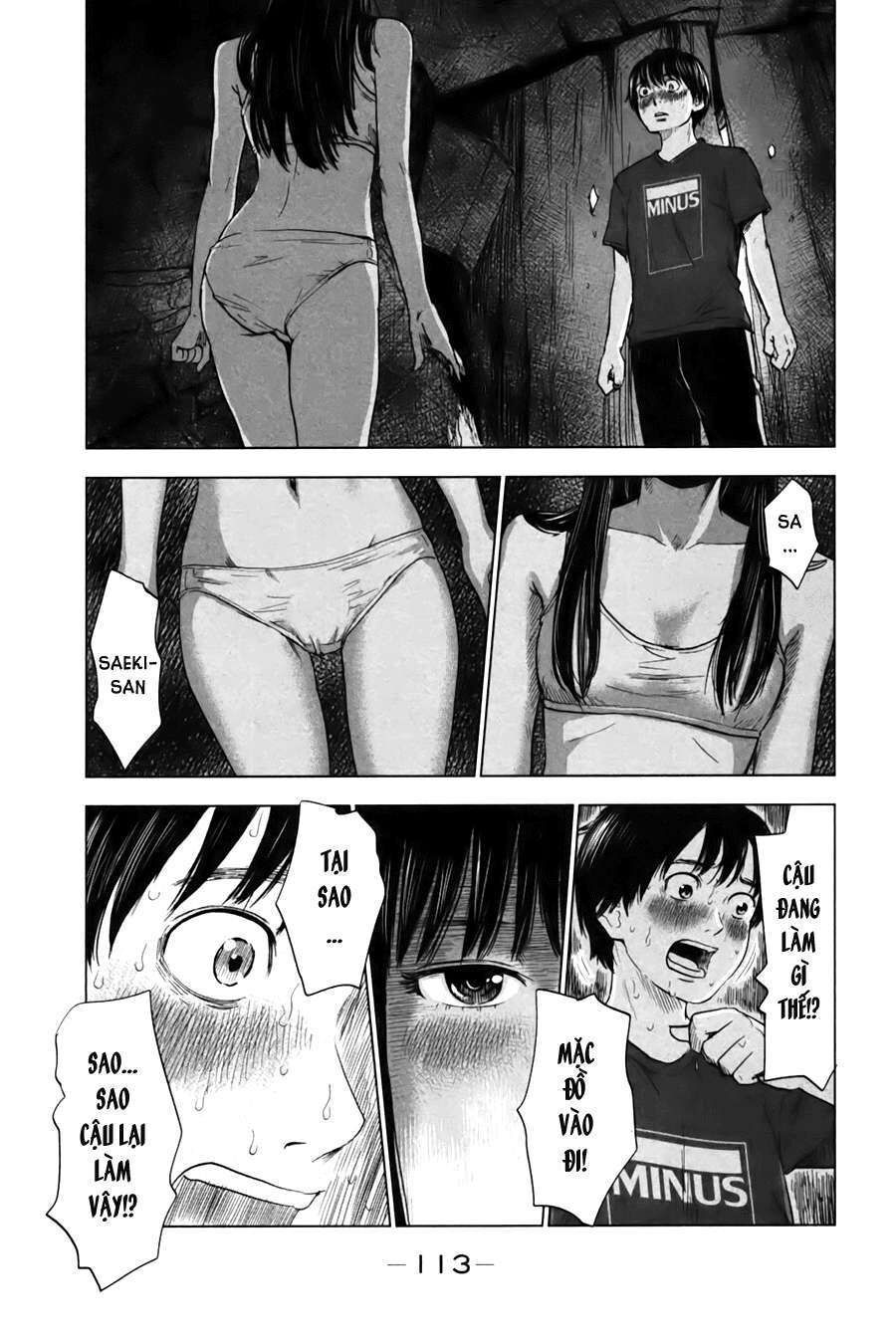 Aku No Hana – Những Bông Hoa Ác Chapter 26 - 4
