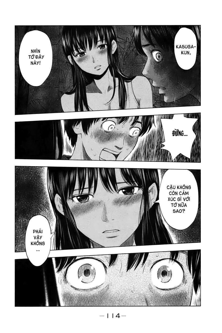 Aku No Hana – Những Bông Hoa Ác Chapter 26 - 5
