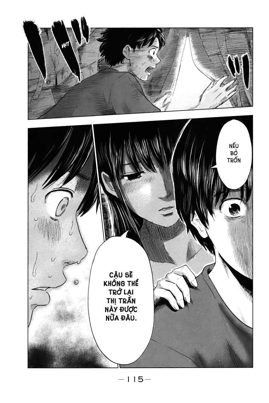 Aku No Hana – Những Bông Hoa Ác Chapter 26 - 6