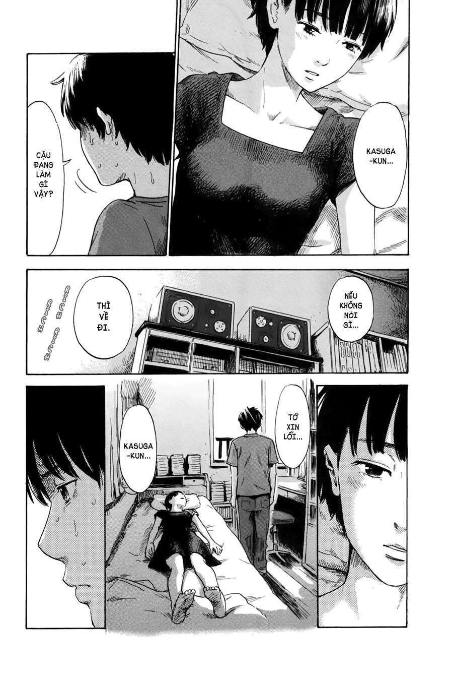 Aku No Hana – Những Bông Hoa Ác Chapter 29 - 8