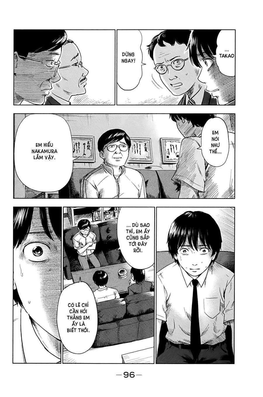 Aku No Hana – Những Bông Hoa Ác Chapter 30 - 19
