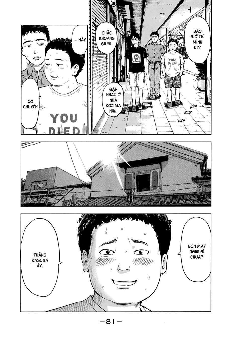 Aku No Hana – Những Bông Hoa Ác Chapter 30 - 4