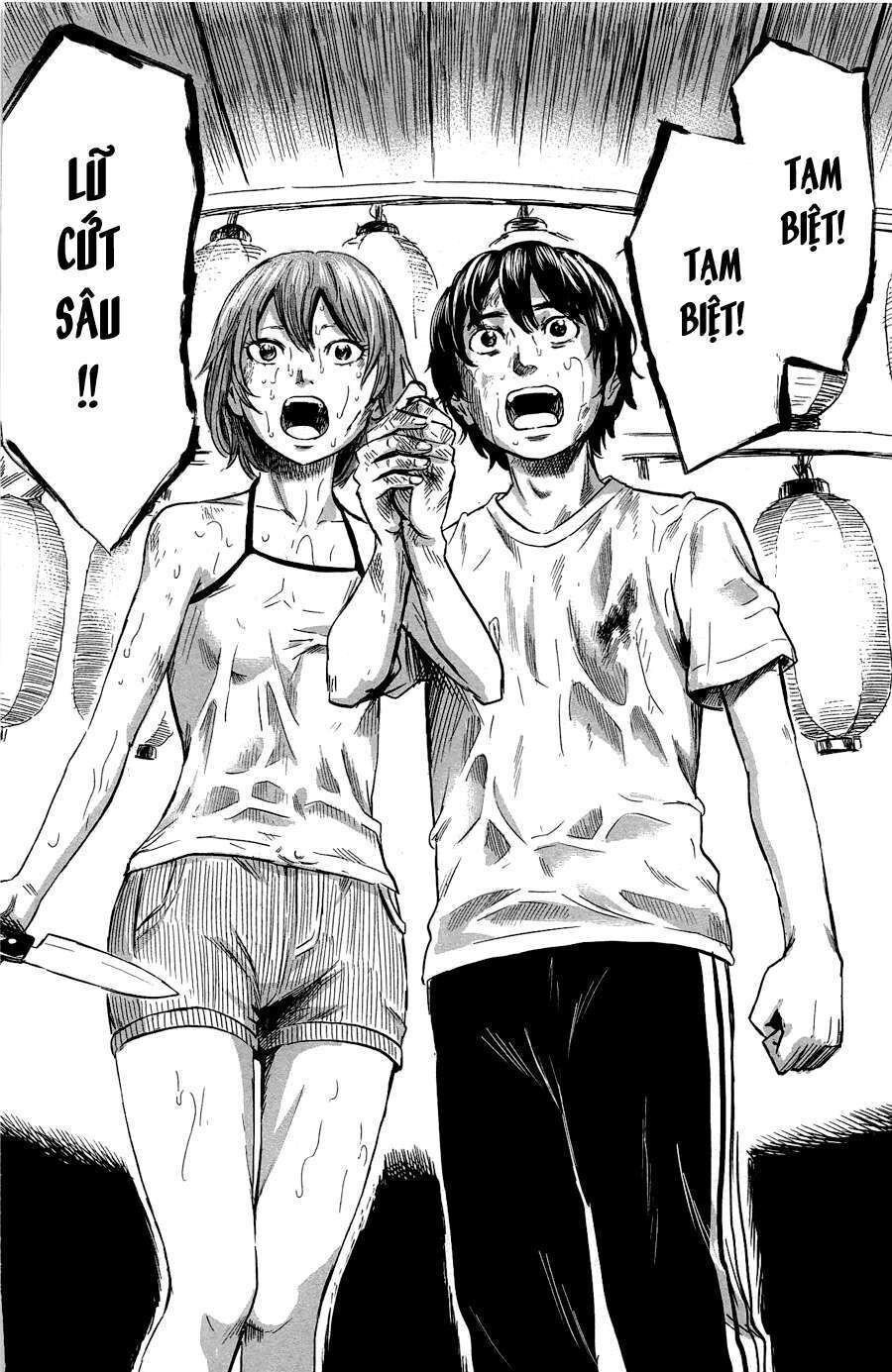 Aku No Hana – Những Bông Hoa Ác Chapter 33 - 17