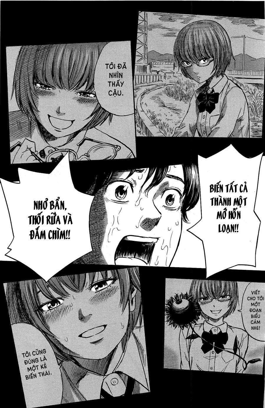 Aku No Hana – Những Bông Hoa Ác Chapter 33 - 20