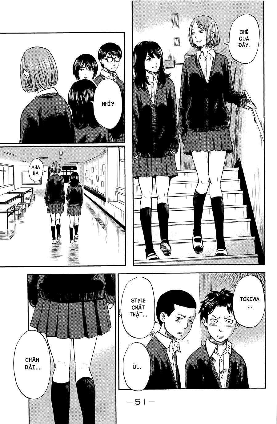 Aku No Hana – Những Bông Hoa Ác Chapter 34 - 11