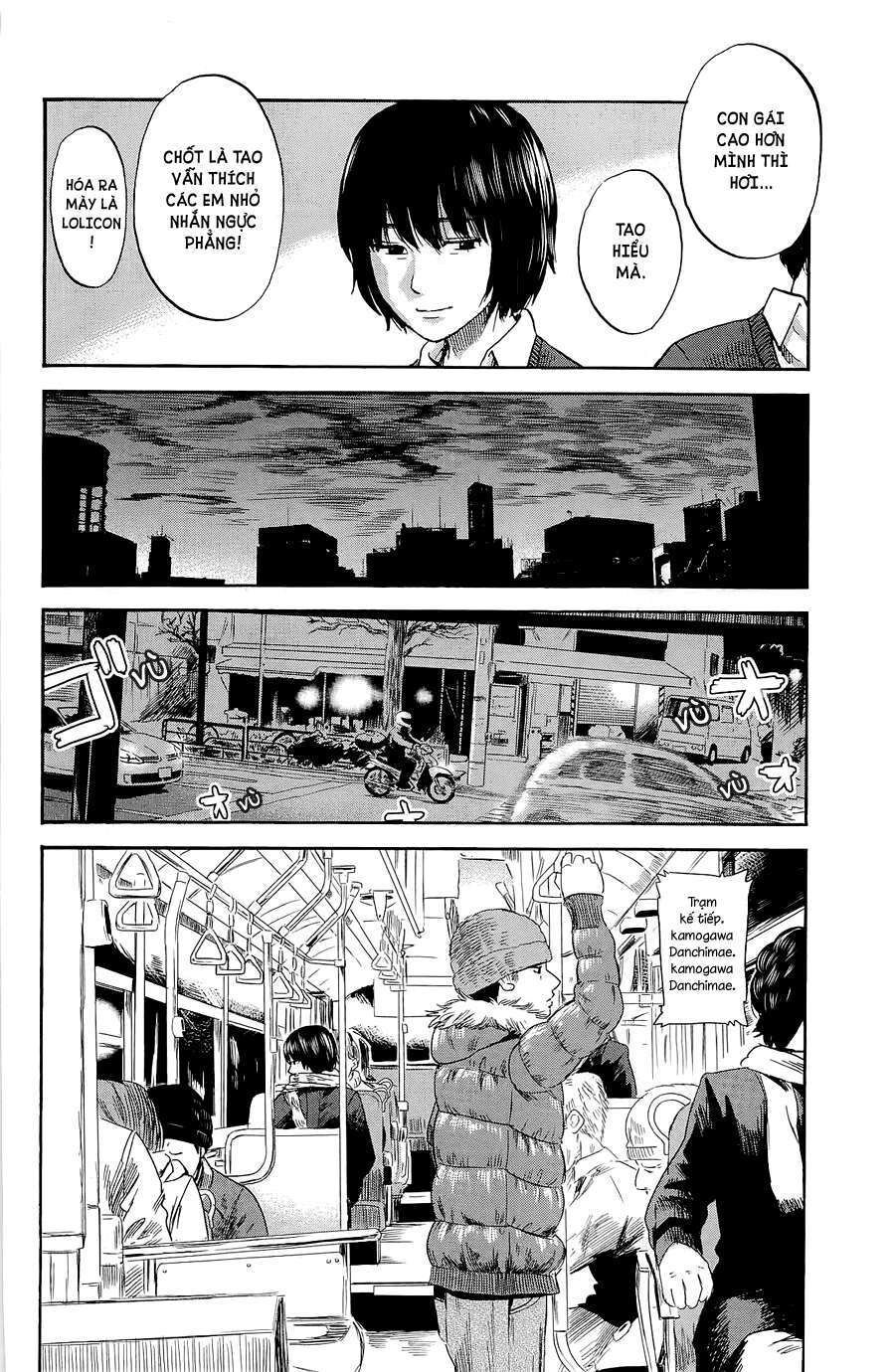 Aku No Hana – Những Bông Hoa Ác Chapter 34 - 12