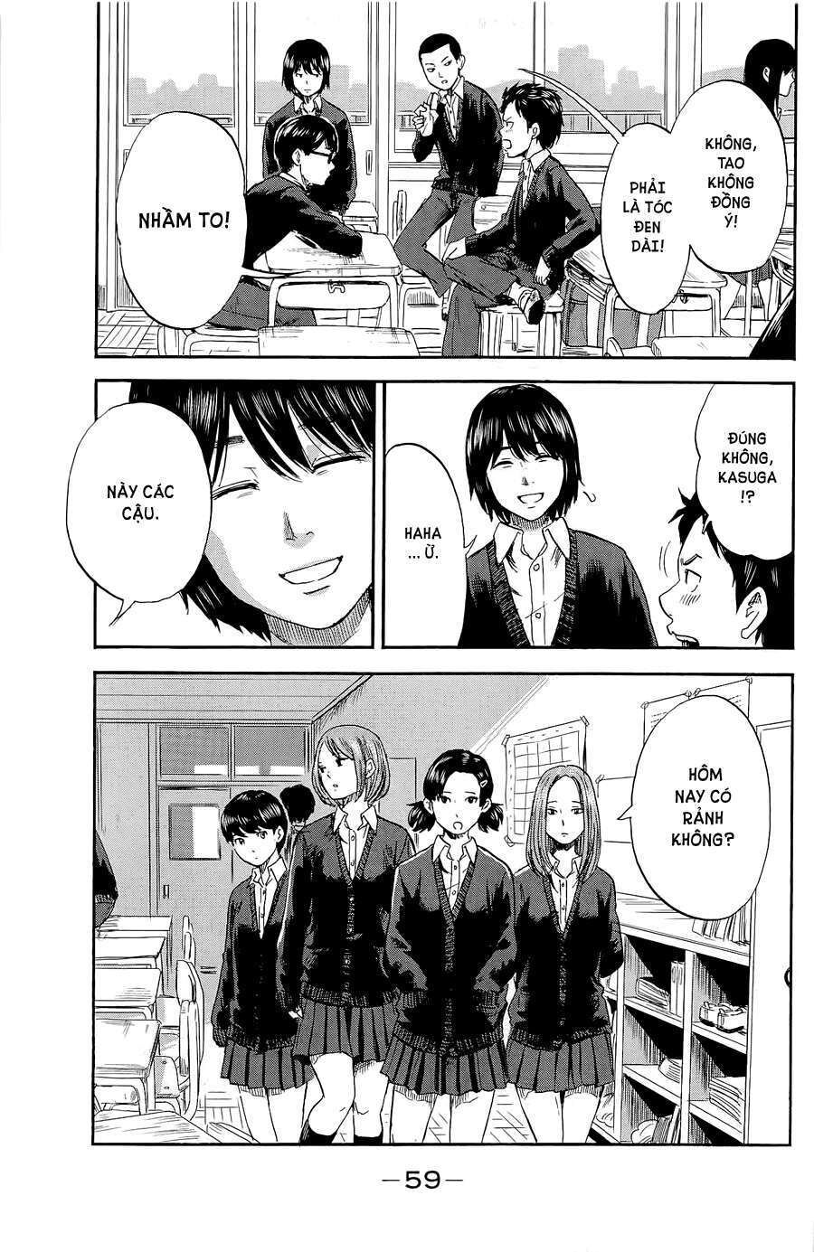 Aku No Hana – Những Bông Hoa Ác Chapter 34 - 19