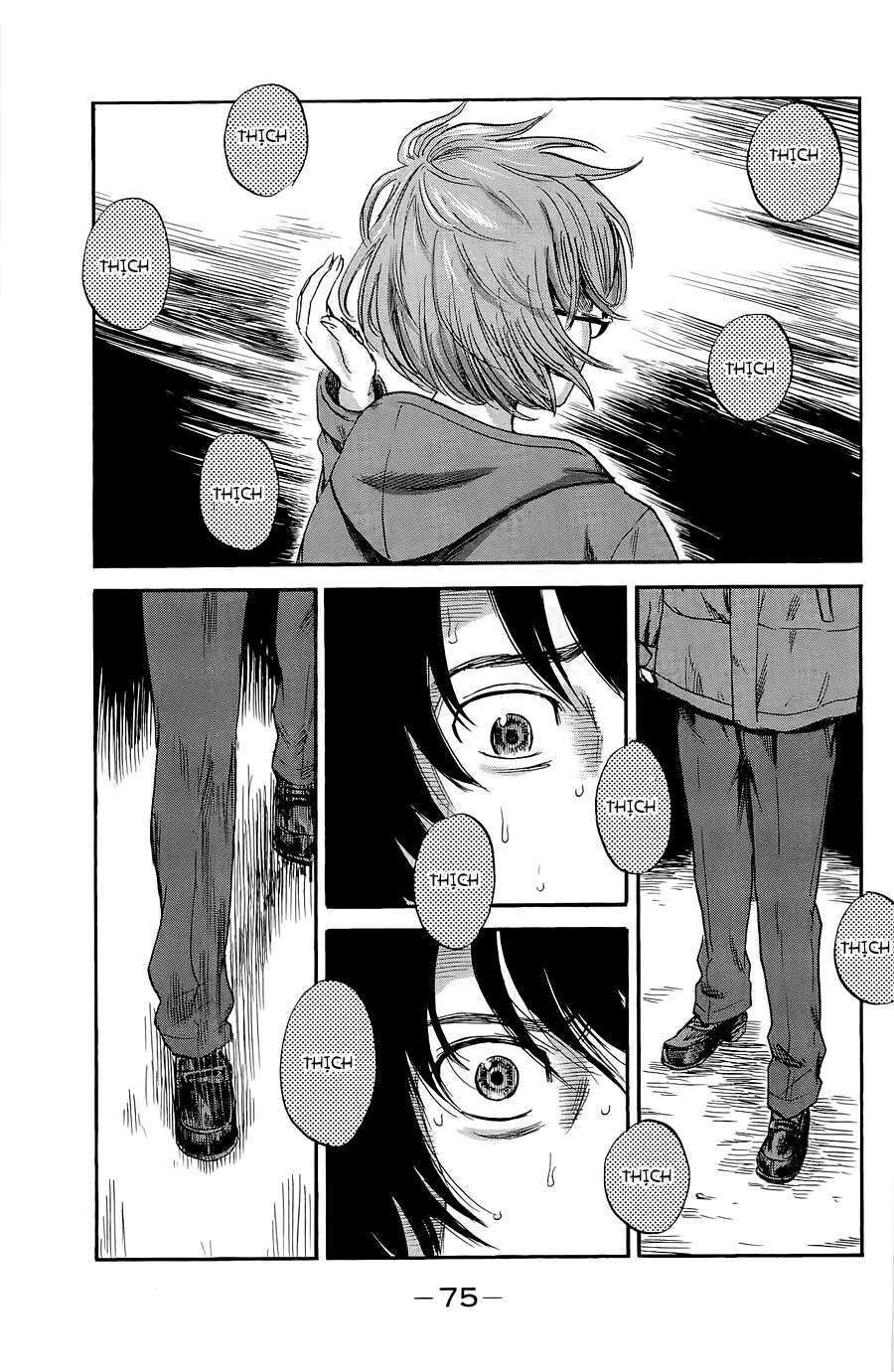 Aku No Hana – Những Bông Hoa Ác Chapter 34 - 35