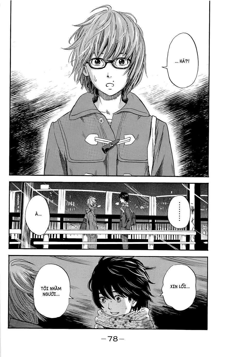 Aku No Hana – Những Bông Hoa Ác Chapter 34 - 38