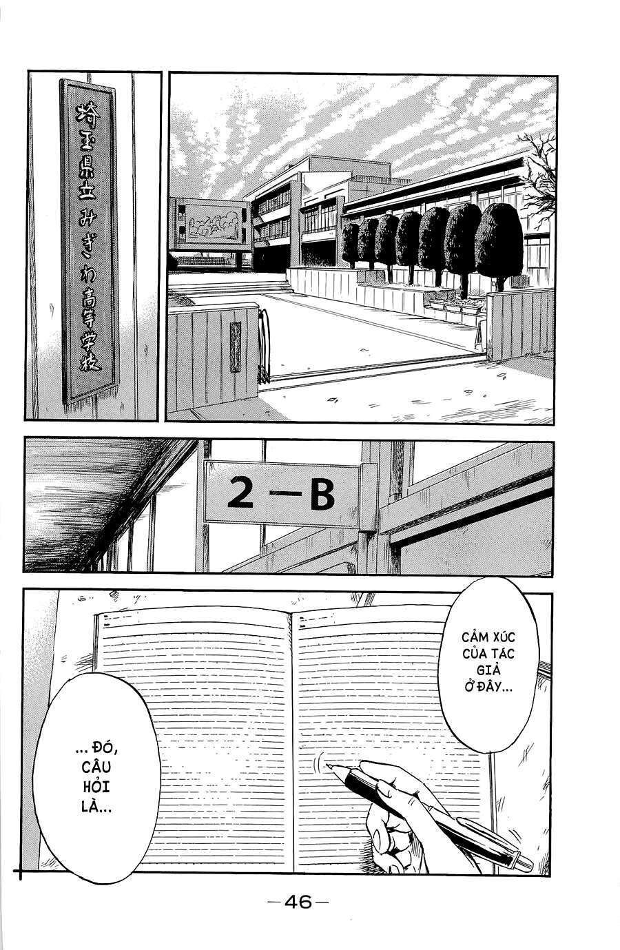 Aku No Hana – Những Bông Hoa Ác Chapter 34 - 6