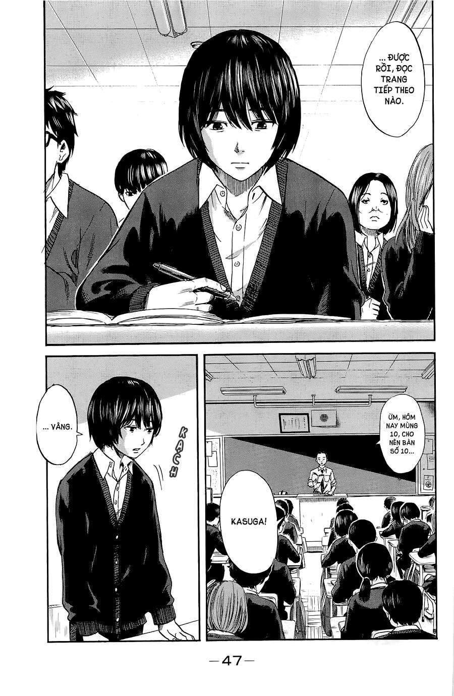 Aku No Hana – Những Bông Hoa Ác Chapter 34 - 7