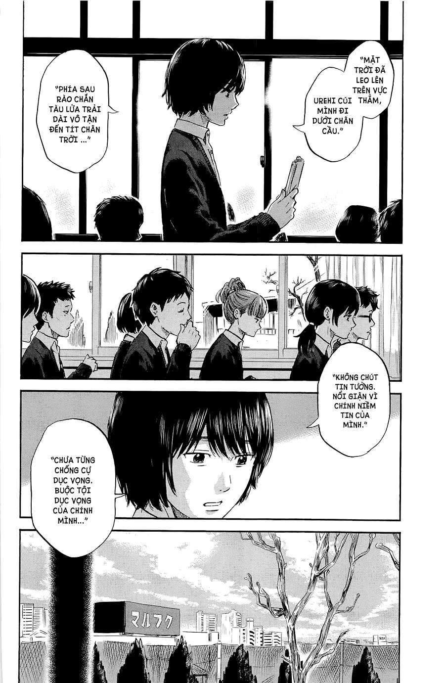 Aku No Hana – Những Bông Hoa Ác Chapter 34 - 8