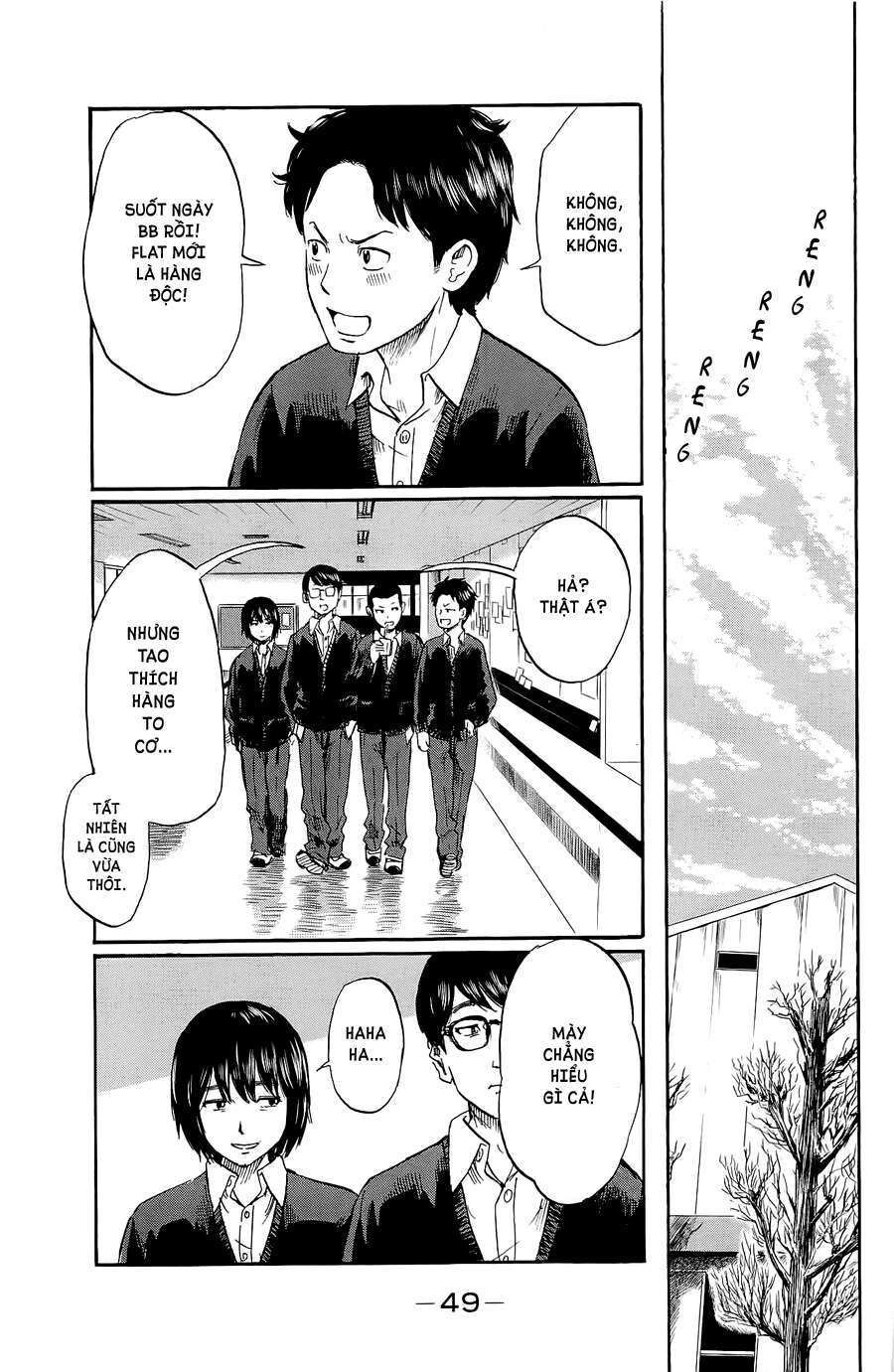 Aku No Hana – Những Bông Hoa Ác Chapter 34 - 9