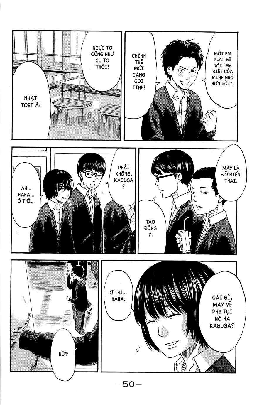 Aku No Hana – Những Bông Hoa Ác Chapter 34 - 10