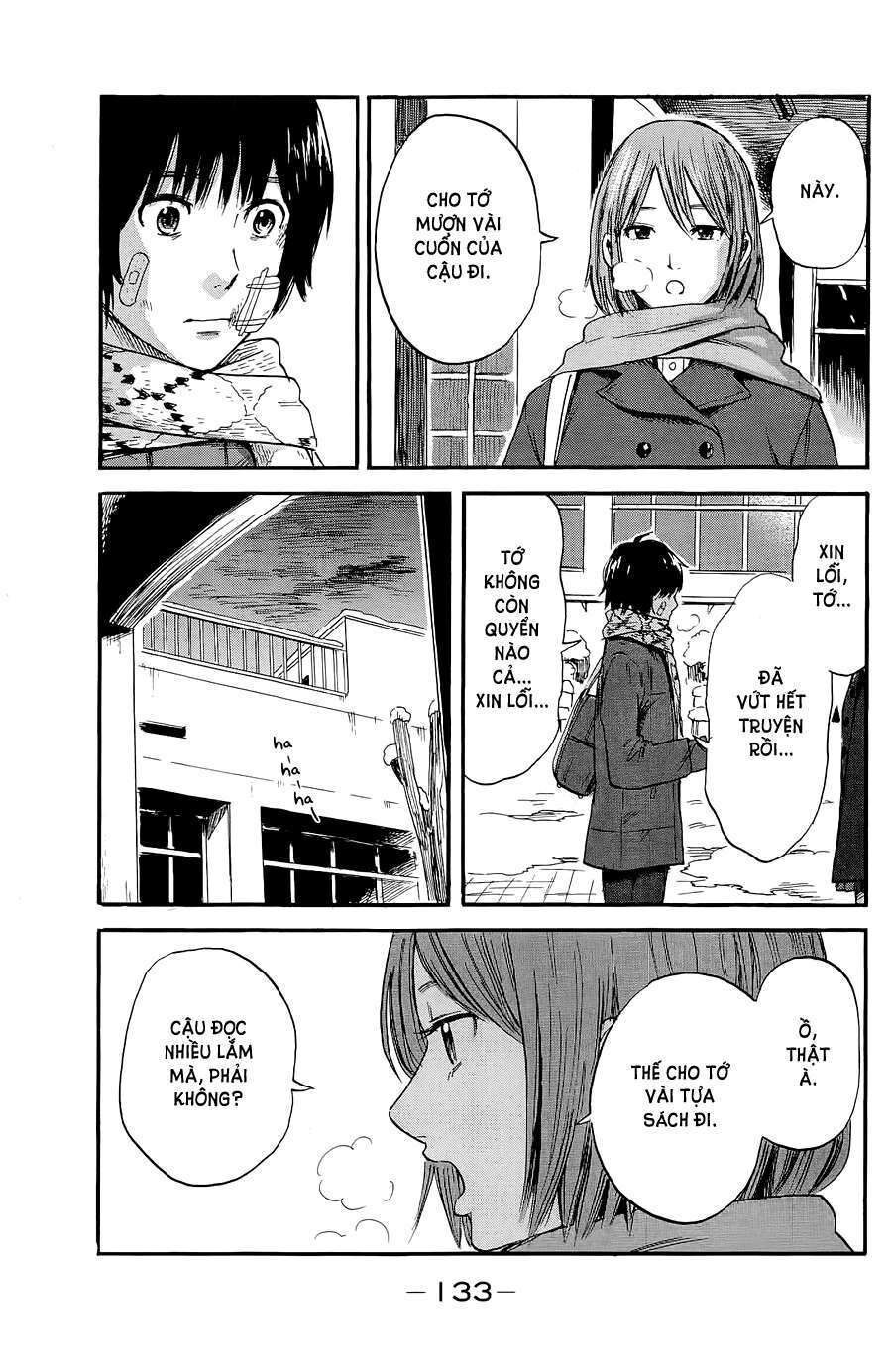 Aku No Hana – Những Bông Hoa Ác Chapter 36 - 14